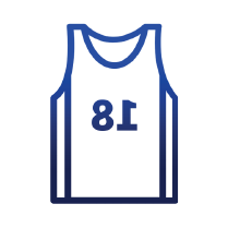 Jersey with number 18